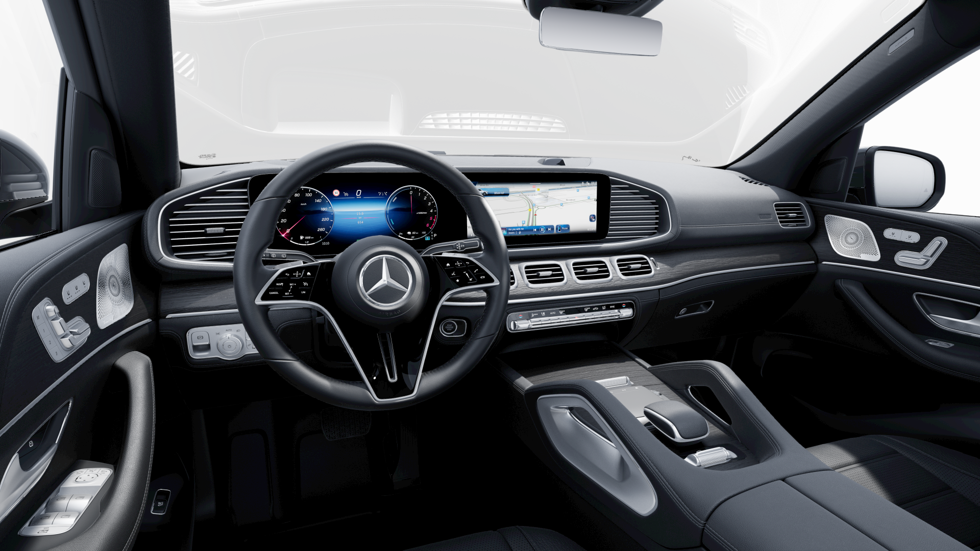 GLE Interior