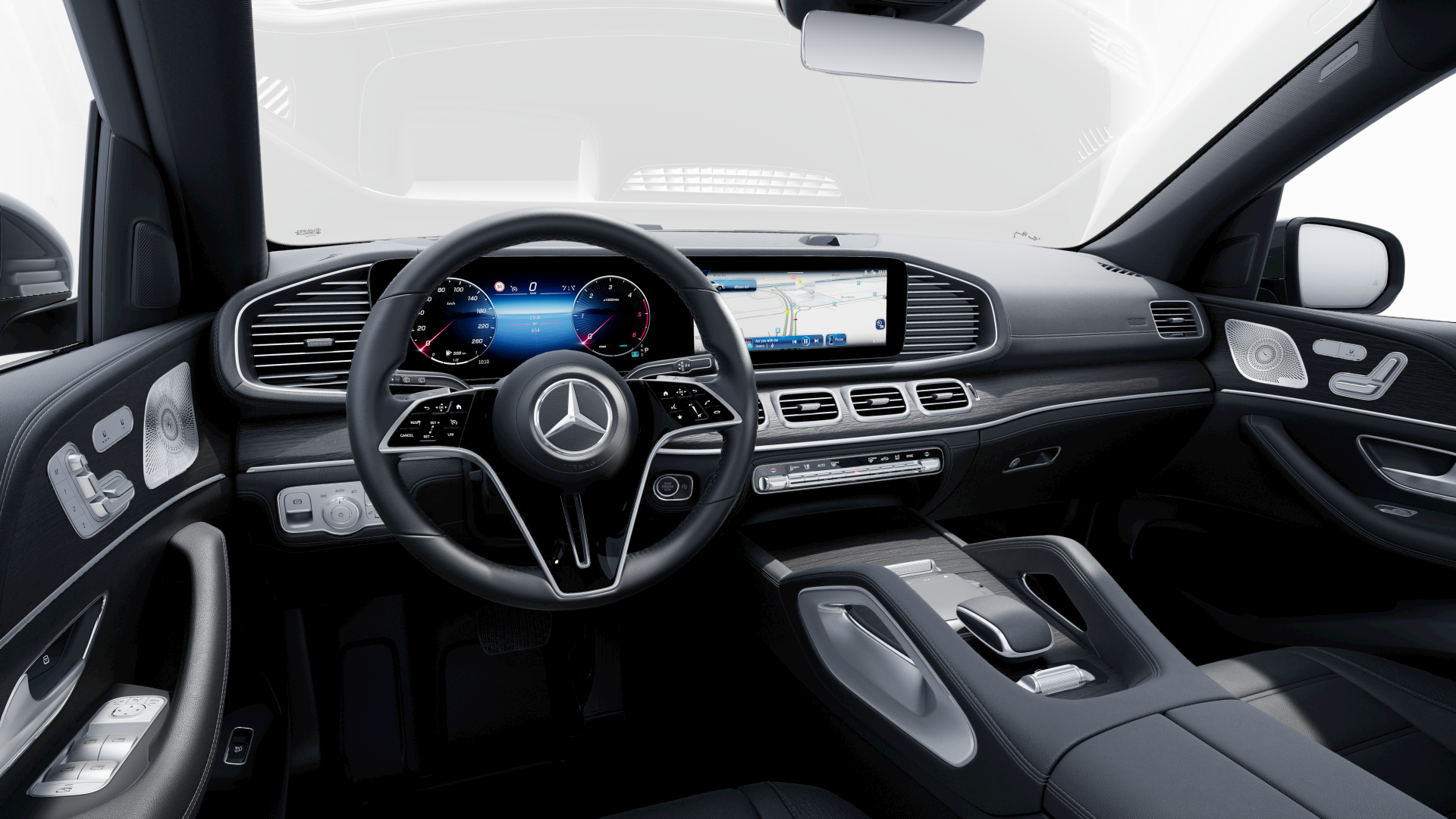 GLE Interior