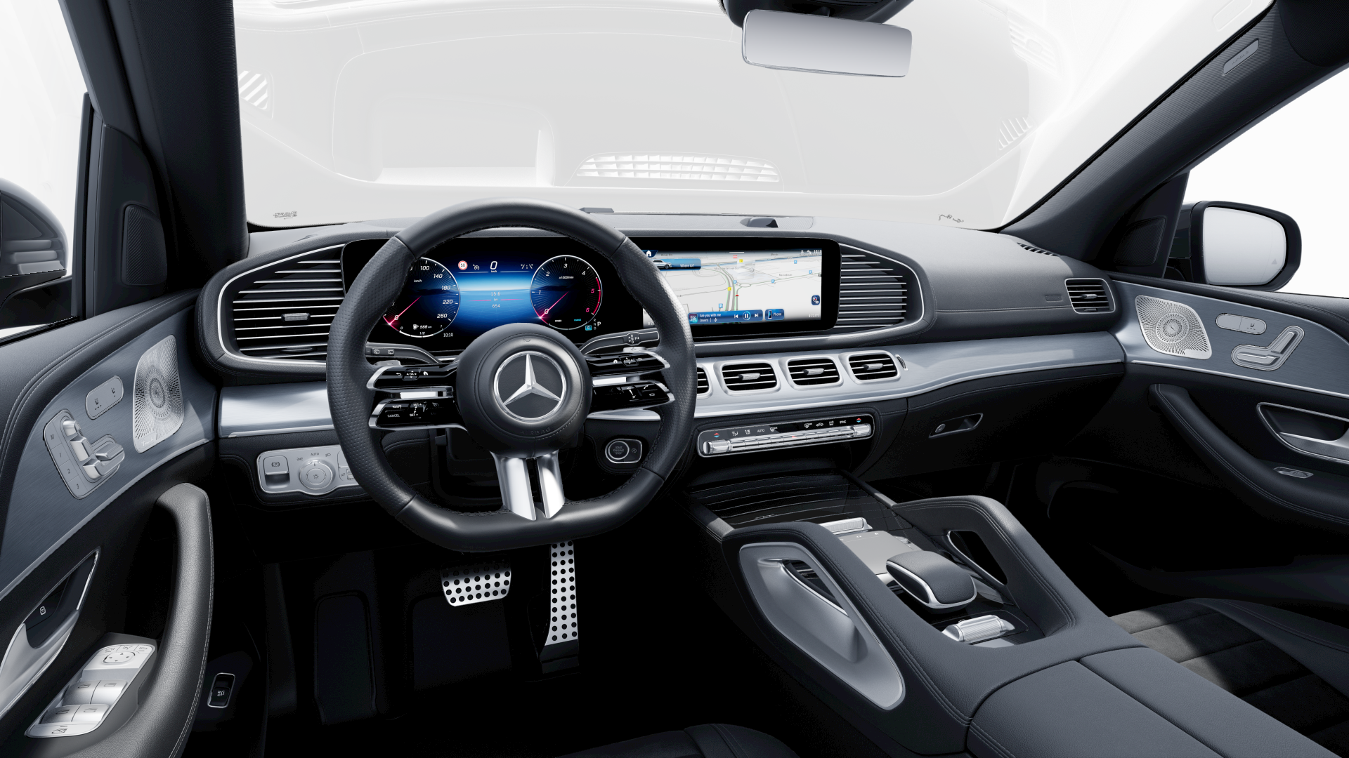 GLE Interior