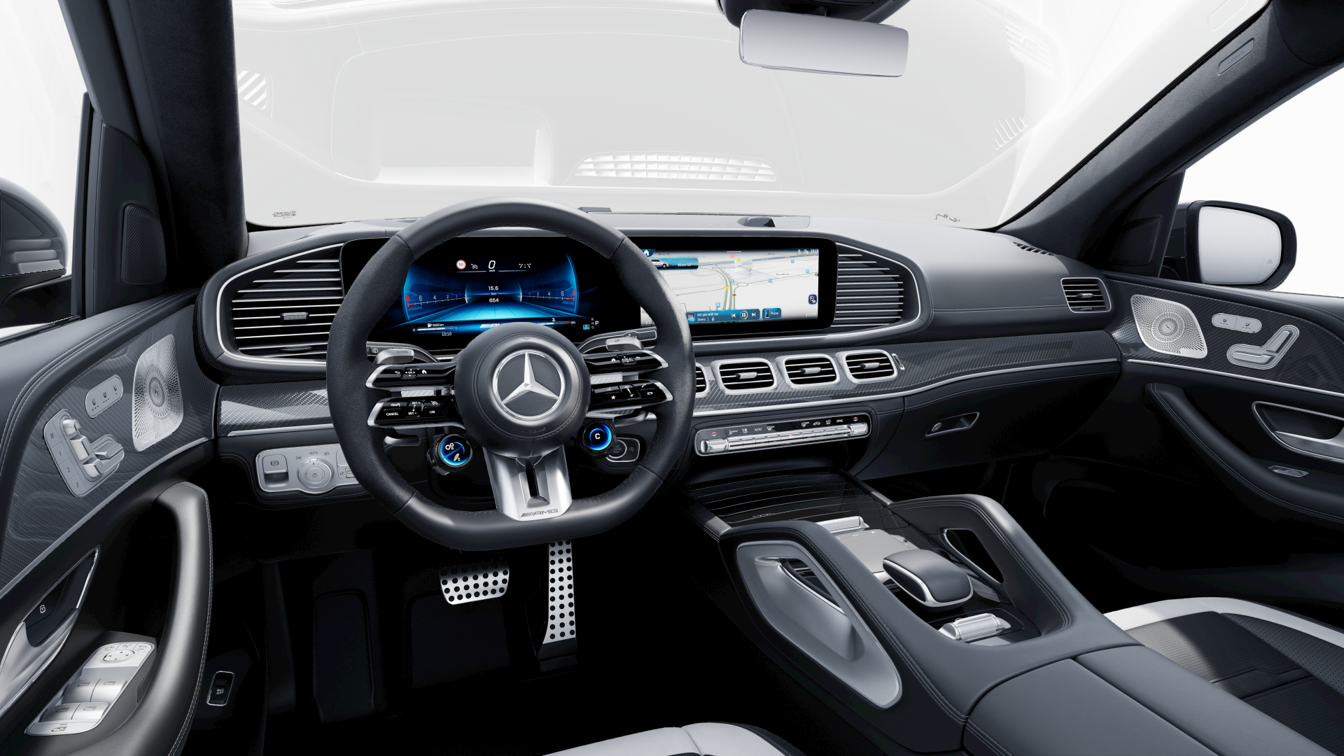 Mercedes-AMG GLE Interior