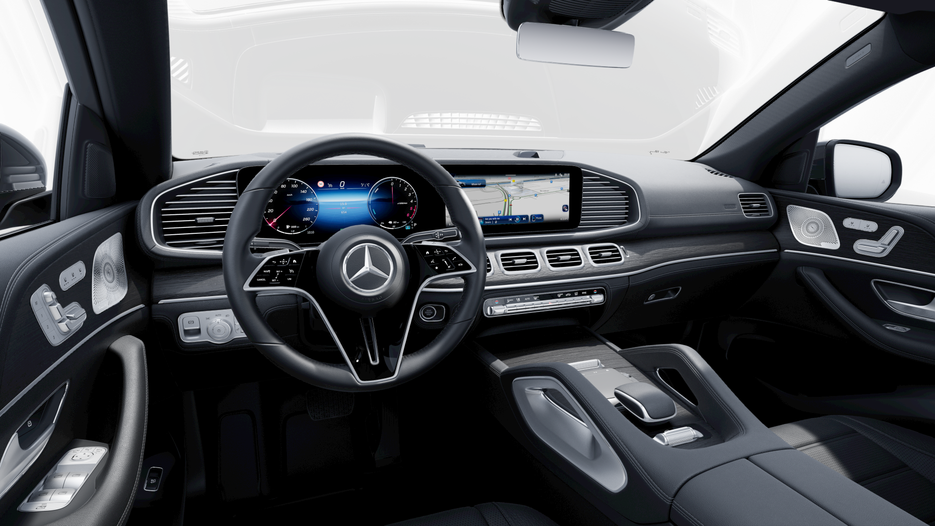 GLE Coupé Interior