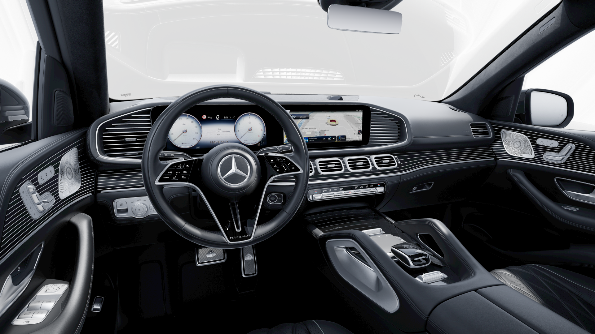 Mercedes-Maybach GLS Interior