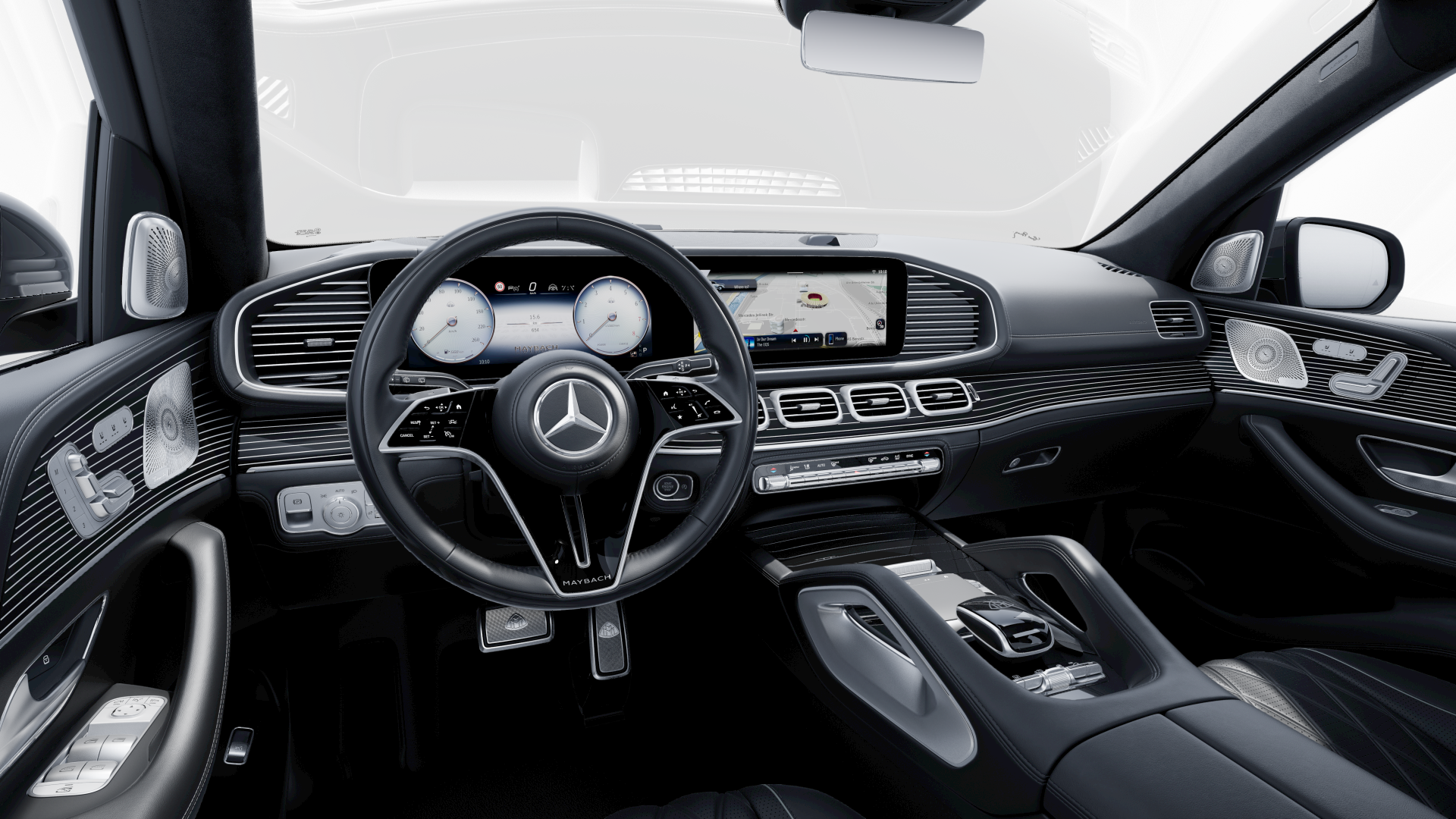 Mercedes-Maybach GLS Interior