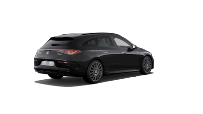 CLA Shooting Brake - 360° view