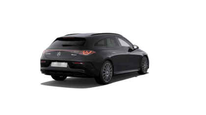 CLA Shooting Brake - 360° view