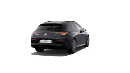 CLA Shooting Brake - 360° view