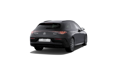 CLA Shooting Brake - 360° view