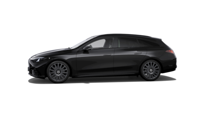 CLA Shooting Brake - 360° view