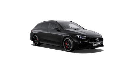 CLA Shooting Brake - 360° view