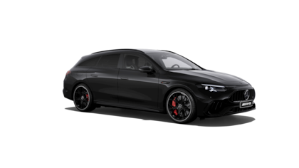 CLA Shooting Brake - 360° view