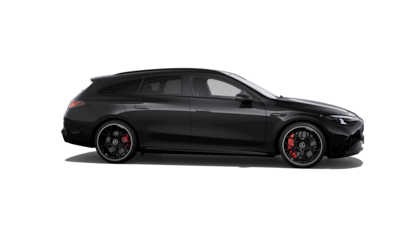 CLA Shooting Brake - 360° view