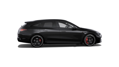 CLA Shooting Brake - 360° view