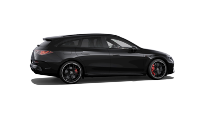 CLA Shooting Brake - 360° view
