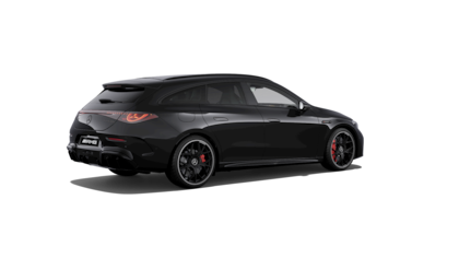 CLA Shooting Brake - 360° view