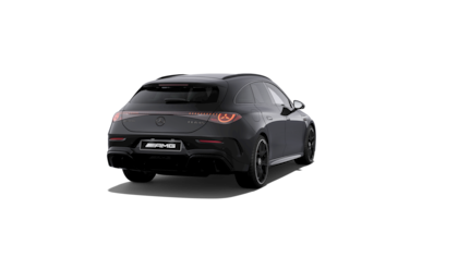 CLA Shooting Brake - 360° view