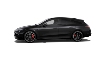 CLA Shooting Brake - 360° view