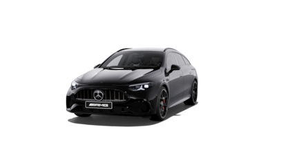 CLA Shooting Brake - 360° view