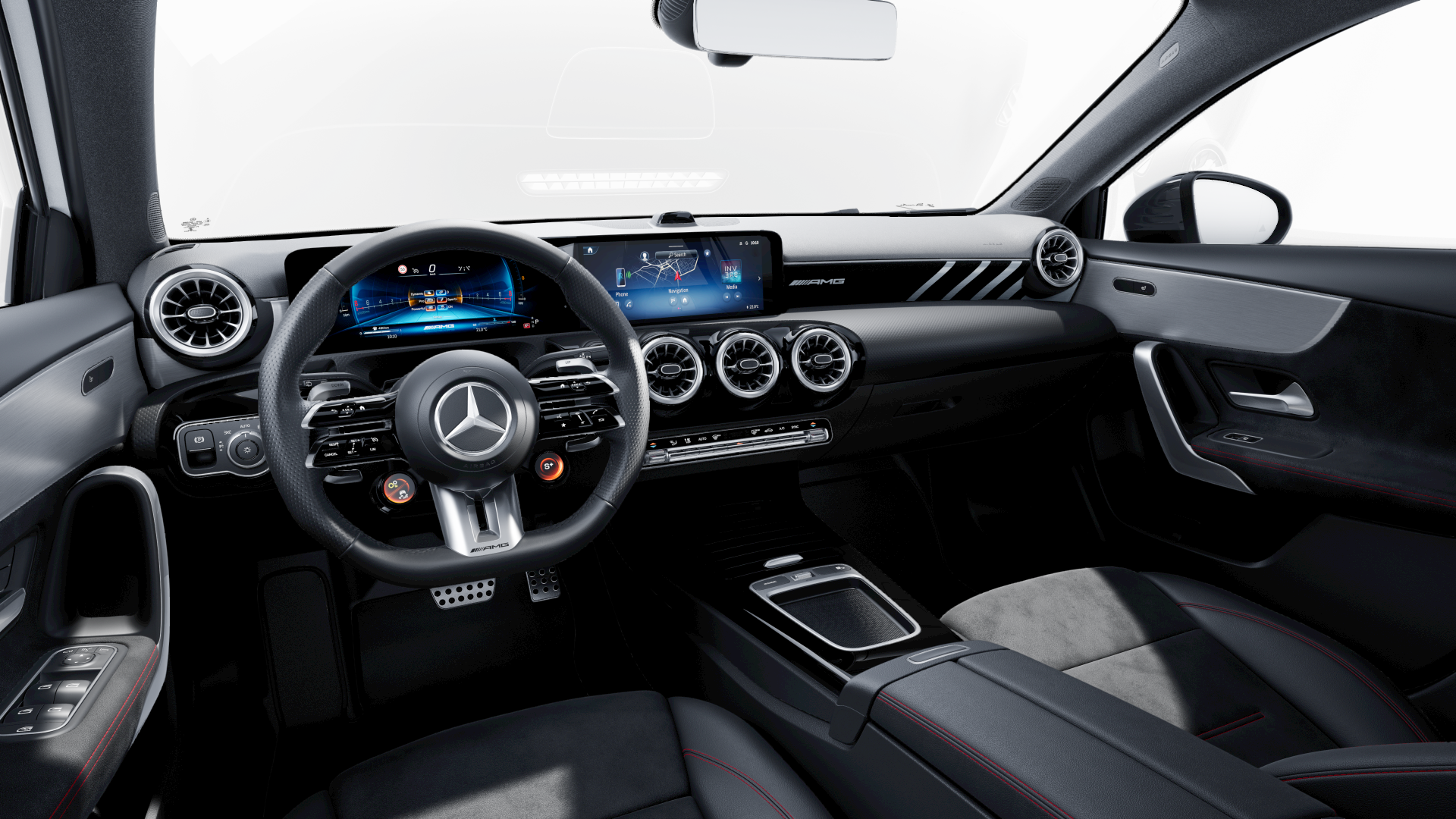 Mercedes-AMG A-Class Hatchback Interior