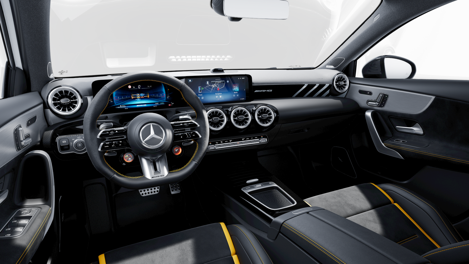 Mercedes-AMG A-Class Hatchback Interior