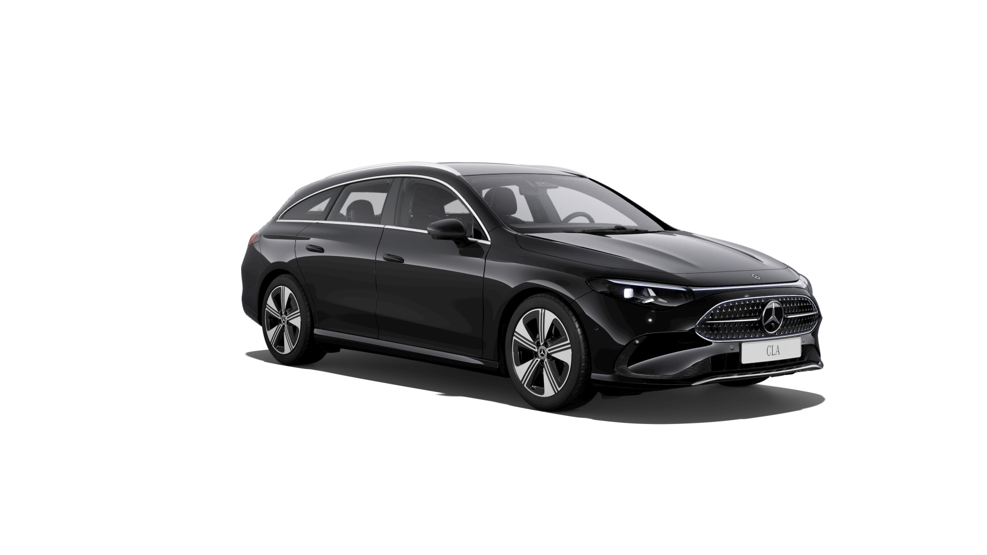CLA Shooting Brake Exterior