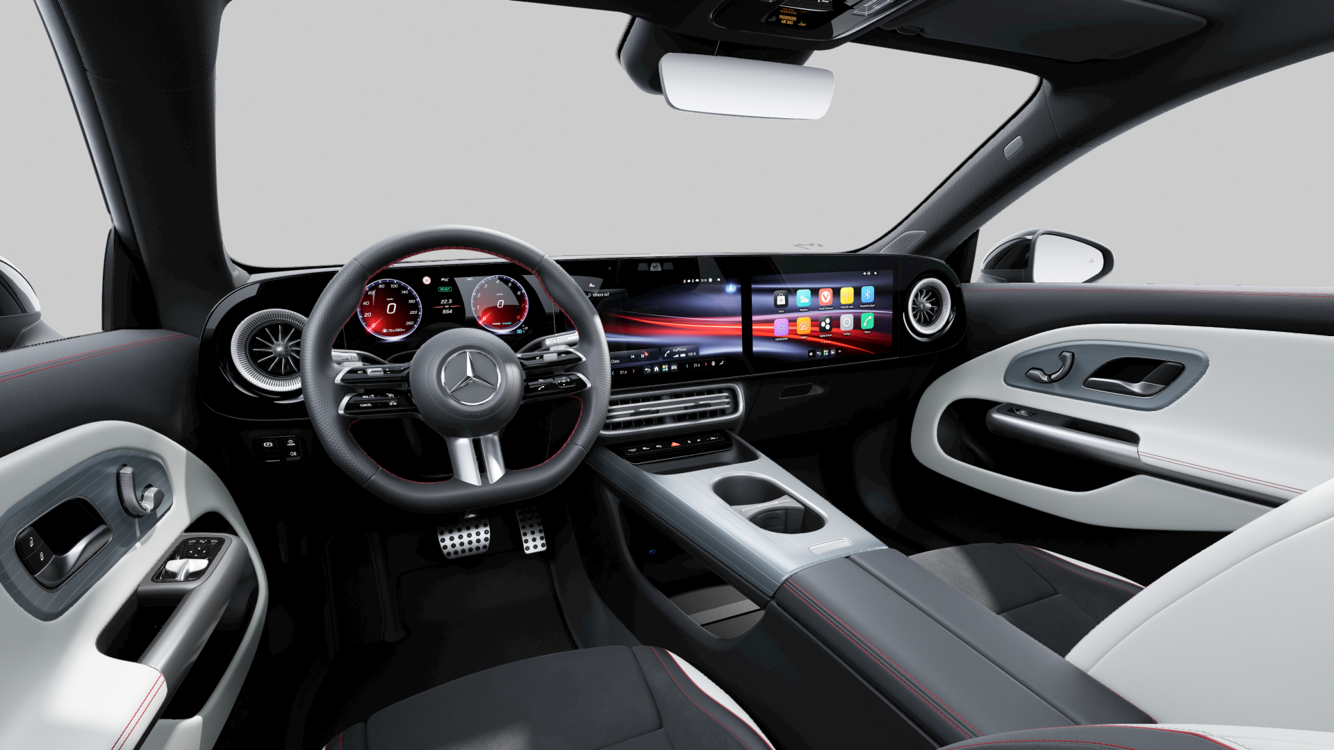 CLA Shooting Brake Interior