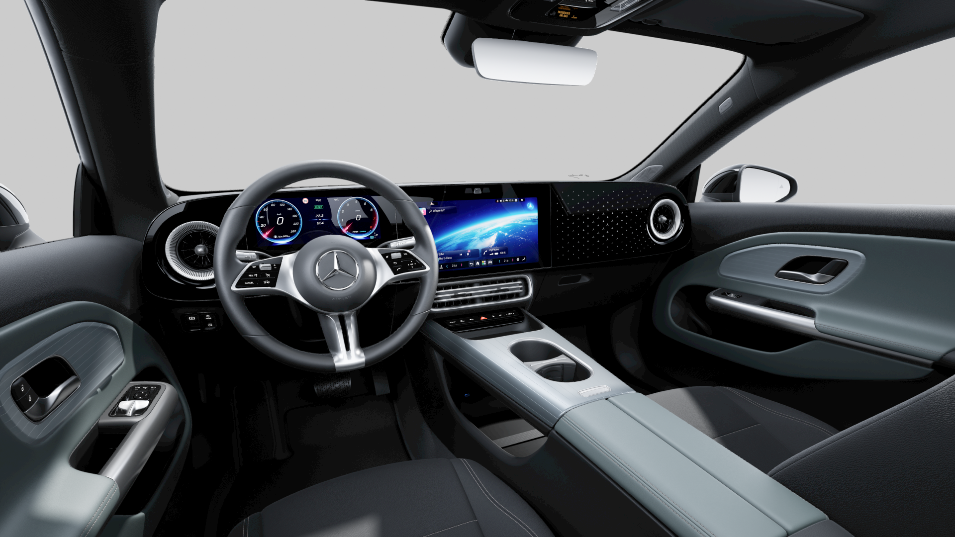 CLA Shooting Brake Interior