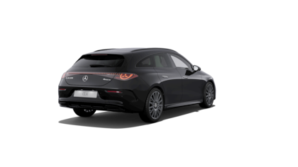 CLA Shooting Brake - 360° view