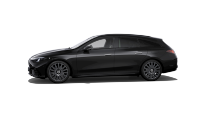 CLA Shooting Brake - 360° view