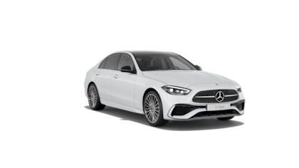 C-Class Saloon - 360° view
