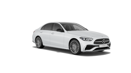 C-Class Saloon - 360° view