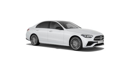 C-Class Saloon - 360° view