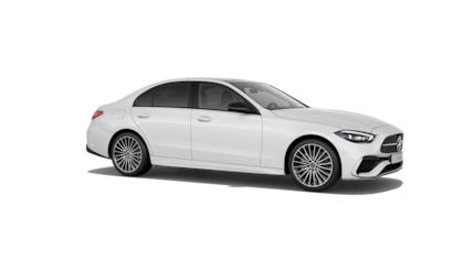C-Class Saloon - 360° view