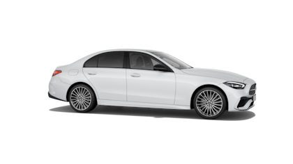 C-Class Saloon - 360° view