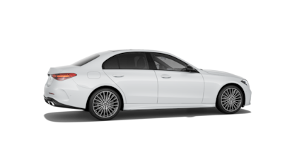C-Class Saloon - 360° view
