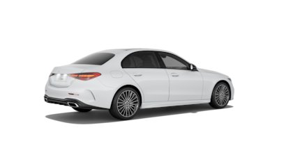 C-Class Saloon - 360° view
