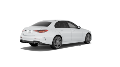 C-Class Saloon - 360° view