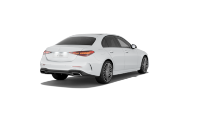 C-Class Saloon - 360° view
