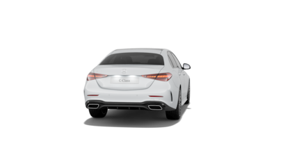 C-Class Saloon - 360° view