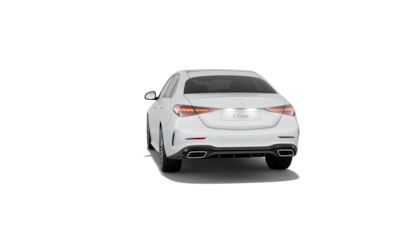 C-Class Saloon - 360° view