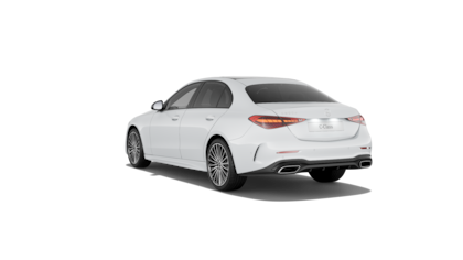 C-Class Saloon - 360° view