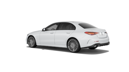 C-Class Saloon - 360° view