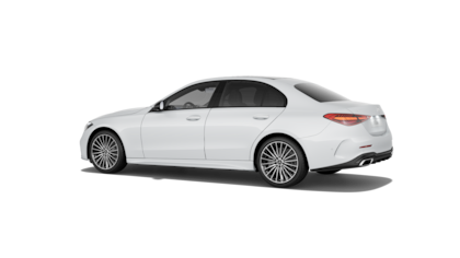 C-Class Saloon - 360° view