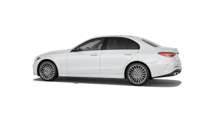 C-Class Saloon - 360° view