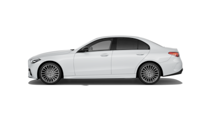 C-Class Saloon - 360° view