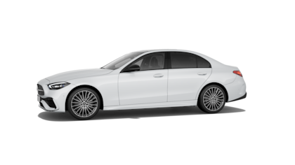 C-Class Saloon - 360° view
