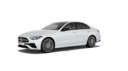 C-Class Saloon - 360° view