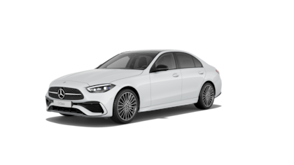C-Class Saloon - 360° view