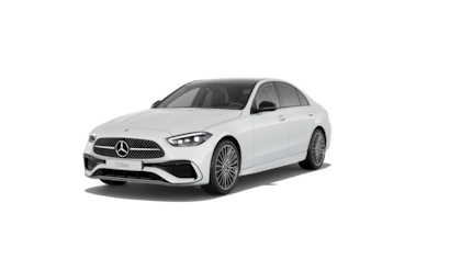 C-Class Saloon - 360° view