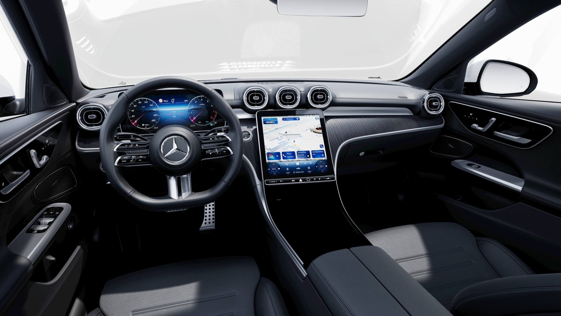 C-Class Saloon Interior