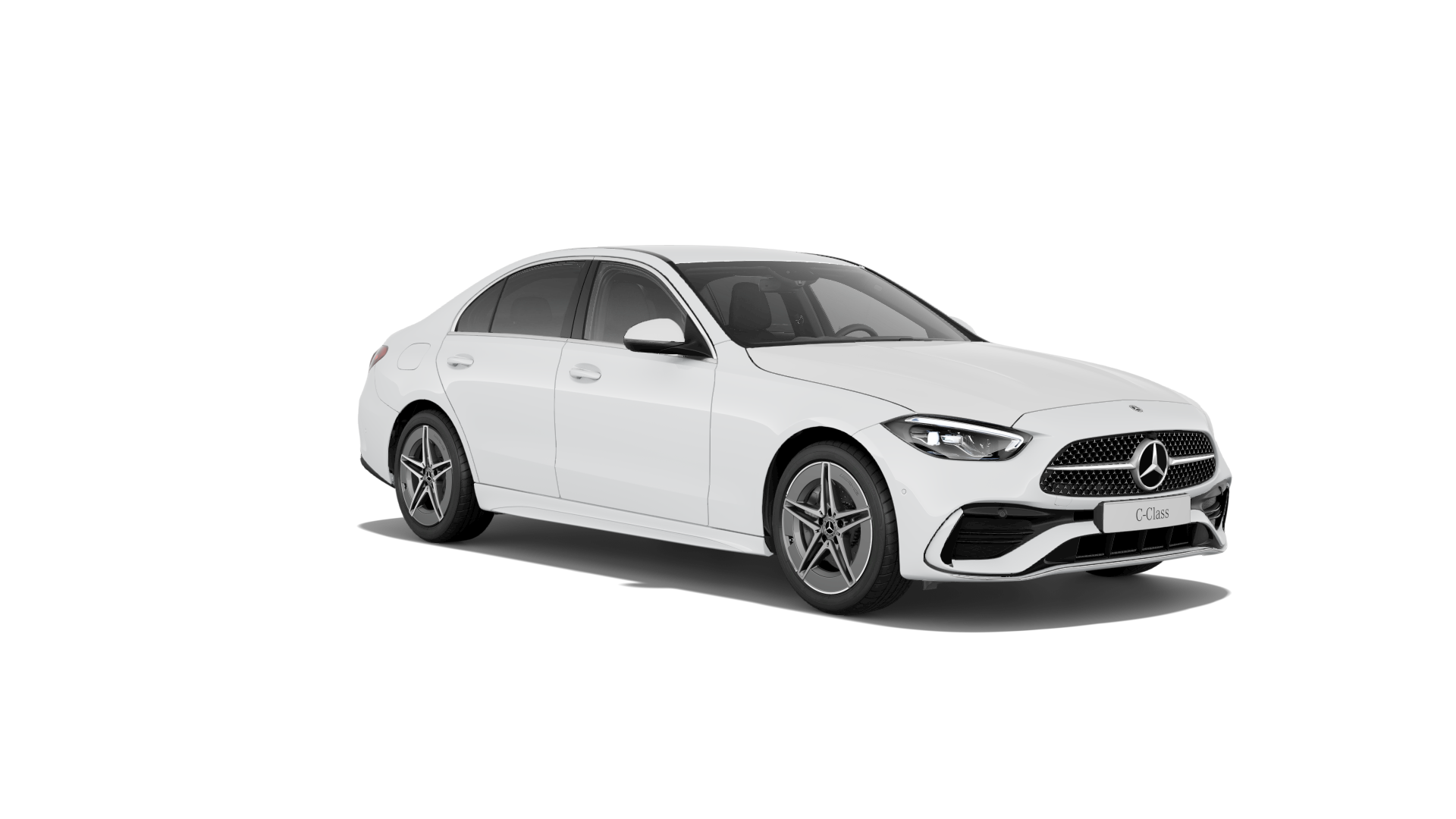 C-Class Saloon Exterior